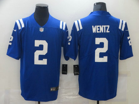 Nike Colts 2 Carson Wentz Royal Vapor Untouchable Limited Jersey Nike Colts 2 Carson Wentz Royal Vapor Untouchable Limited Jersey