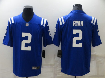 Nike Colts 2 Matt Ryan Royal Vapor Limited Jersey Nike Colts 2 Matt Ryan Royal Vapor Limited Jersey