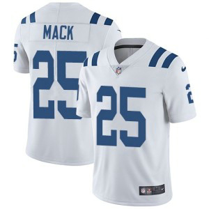 Nike Colts 25 Marlon Mack White Vapor Untouchable Limited Men Jersey Nike Colts 25 Marlon Mack White Vapor Untouchable Limited Men Jersey