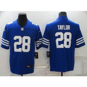 Nike Colts 28 Jonathan Taylor Royal 2021 New Vapor Limited Men Jersey Nike Colts 28 Jonathan Taylor Royal 2021 New Vapor Limited Men Jersey
