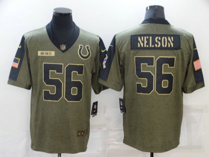 Nike Colts 56 Quenton Nelson Olive 2021 Salute To Service Limited Jersey Nike Colts 56 Quenton Nelson Olive 2021 Salute To Service Limited Jersey