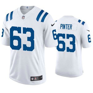 Nike Colts 63 Danny Pinter White Vapor Untouchable Limited Men Jersey Nike Colts 63 Danny Pinter White Vapor Untouchable Limited Men Jersey