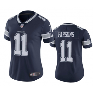 Nike Cowboys 11 Micah Parsons Navy Blue Vapor Untouchable Limited Women Jersey Nike Cowboys 11 Micah Parsons Navy Blue Vapor Untouchable Limited Women Jersey
