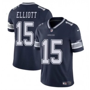 Nike Cowboys 15 Ezekiel Elliott Navy Vapor Untouchable Limited Men Jersey Nike Cowboys 15 Ezekiel Elliott Navy Vapor Untouchable Limited Men Jersey