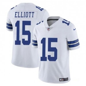 Nike Cowboys 15 Ezekiel Elliott White Vapor Untouchable Limited Men Jersey Nike Cowboys 15 Ezekiel Elliott White Vapor Untouchable Limited Men Jersey