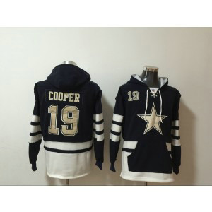 Nike Cowboys 19 Amari Cooper Blue Hoodie Sweatshirt