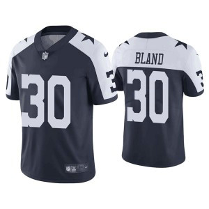 Nike Cowboys 30 DaRon Bland Navy Throwback Vapor Untouchable Limited Men Jersey Nike Cowboys 30 DaRon Bland Navy Throwback Vapor Untouchable Limited Men Jersey