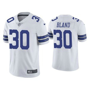 Nike Cowboys 30 DaRon Bland White Vapor Untouchable Limited Men Jersey Nike Cowboys 30 DaRon Bland White Vapor Untouchable Limited Men Jersey