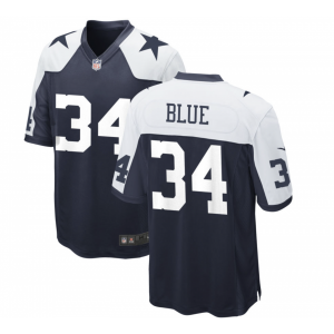 Nike Cowboys 34 Jaydon Blue Blue Thanksgiving 2025 Draft Vapor Limited Men Jersey Nike Cowboys 34 Jaydon Blue Blue Thanksgiving 2025 Draft Vapor Limited Men Jersey