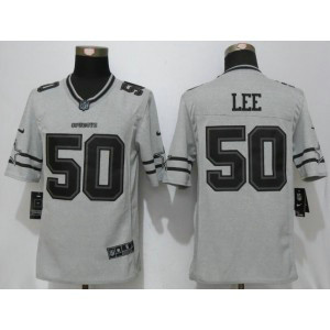 Nike Cowboys 50 Sean Lee Gray Gridiron II Limited Jersey Nike Cowboys 50 Sean Lee Gray Gridiron II Limited Jersey