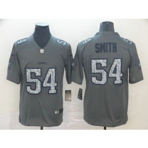 Nike Cowboys 54 Jaylon Smith 2019 Gray Fashion Static Limited Men Jersey Nike Cowboys 54 Jaylon Smith 2019 Gray Fashion Static Limited Men Jersey
