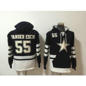 Nike Cowboys 55 Leighton Vander Esch Blue Hoodie Sweatshirt Nike Cowboys 55 Leighton Vander Esch Blue Hoodie Sweatshirt