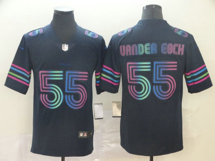 Nike Cowboys 55 Leighton Vander Esch Navy City Edition Vapor Untouchable Limited Jersey