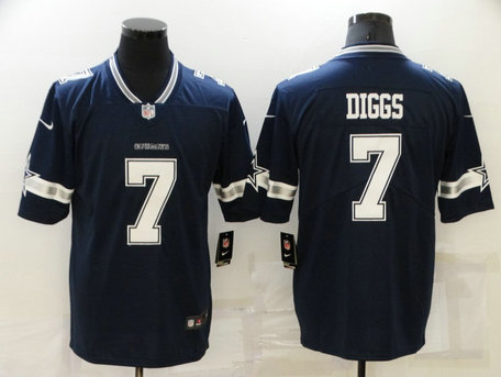 Nike Cowboys 7 Trevon Diggs Navy Vapor Untouchable Limited Jersey Nike Cowboys 7 Trevon Diggs Navy Vapor Untouchable Limited Jersey