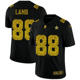 Nike Cowboys 88 CeeDee Lamb Black Leopard Vapor Untouchable Limited Jersey Nike Cowboys 88 CeeDee Lamb Black Leopard Vapor Untouchable Limited Jersey