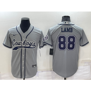 Nike Cowboys 88 CeeDee Lamb Vapor Baseball Limited Men Jersey Nike Cowboys 88 CeeDee Lamb Vapor Baseball Limited Men Jersey