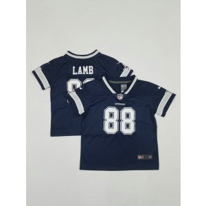 Nike Cowboys 88 Lamb Blue Toddler Jersey