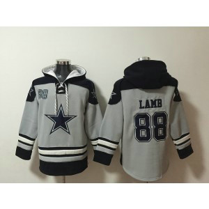 Nike Cowboys 88 Lamb Grey Hoodie Sweatshirt Nike Cowboys 88 Lamb Grey Hoodie Sweatshirt