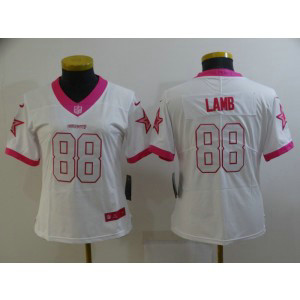 Nike Cowboys 88 Lamb Pink Limited Women Jersey Nike Cowboys 88 Lamb Pink Limited Women Jersey