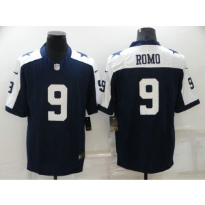 Nike Cowboys 9 Tony Romo Navy Thanksgiving Vapor Untouchable Limited Men Jersey Nike Cowboys 9 Tony Romo Navy Thanksgiving Vapor Untouchable Limited Men Jersey