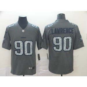 Nike Cowboys 90 Demarcus Lawrence Gray Static Vapor Untouchable Limited Men Jersey Nike Cowboys 90 Demarcus Lawrence Gray Static Vapor Untouchable Limited Men Jersey