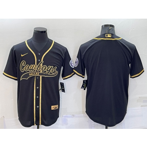 Nike Cowboys Blank Black Vapor Baseball Limited Men Jersey Nike Cowboys Blank Black Vapor Baseball Limited Men Jersey