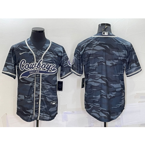 Nike Cowboys Blank Camo Vapor Baseball Limited Men Jersey Nike Cowboys Blank Camo Vapor Baseball Limited Men Jersey