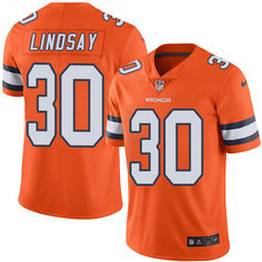 Nike Denver Broncos #30 Phillip Lindsay Orange Men's Stitched NFL Limited Rush Jersey Nike Denver Broncos #30 Phillip Lindsay Orange Men's Stitched NFL Limited Rush Jersey