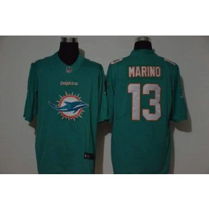 Nike Dolphins 13 Dan Marino Aqua Team Logo Fashion Limited Men Jersey Nike Dolphins 13 Dan Marino Aqua Team Logo Fashion Limited Men Jersey