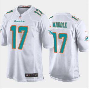 Nike Dolphins 17 Jaylen Waddle White 2021 NFL Draft Vapor Limited Men Jersey Nike Dolphins 17 Jaylen Waddle White 2021 NFL Draft Vapor Limited Men Jersey