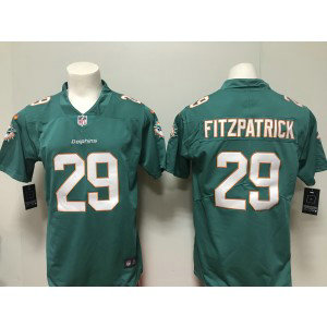 Nike Dolphins 29 Minkah Fitzpatrick Aqua Vapor Untouchable Limited Women Jersey