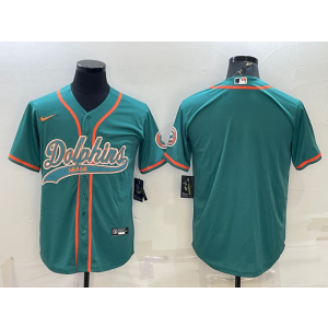 Nike Dolphins Blank Aqua Vapor Baseball Limited Men Jersey Nike Dolphins Blank Aqua Vapor Baseball Limited Men Jersey
