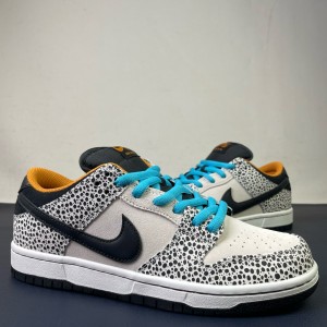 Nike Dunk Black Low Shoes