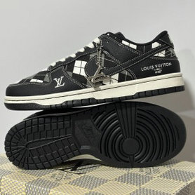 Nike Dunk Low Black 1 Shoes