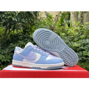 Nike Dunk Low Blue Canvas Shoes