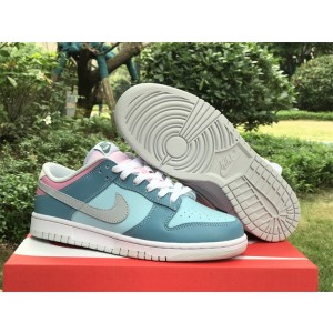 Nike Dunk Low Blue Shoes 1