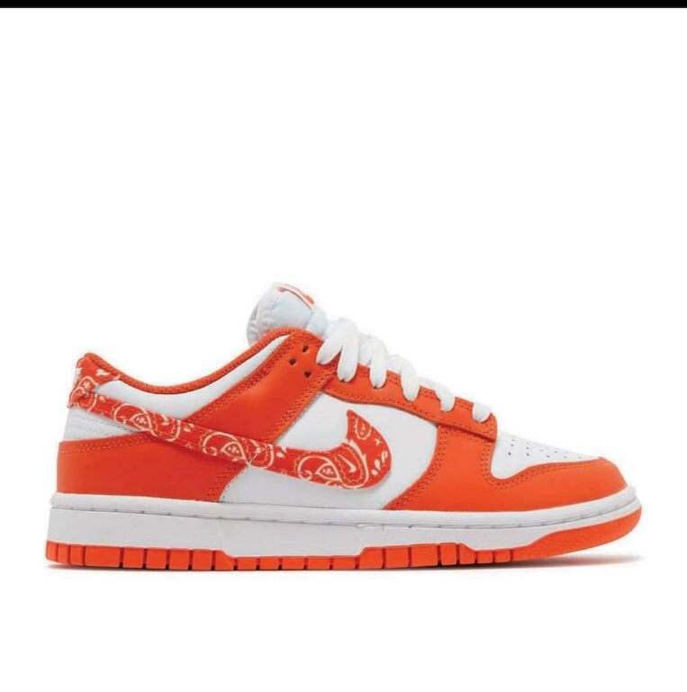 Nike Dunk Low ESS Orange Paisley