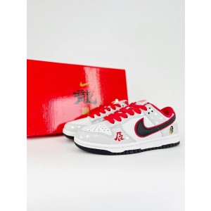Nike Dunk Red Shoes