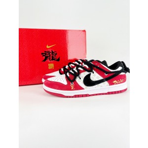 Nike Dunk Red Shoes