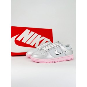 Nike Dunk Silver Shoes