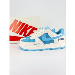 Nike Dunk White Blue Shoes