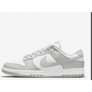 Nike Dunk White Grey Shoes