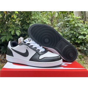 Nike EBERNON Low Prm White Black Shoes