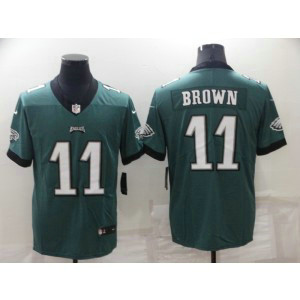 Nike Eagles 11 A. J. Brown Green Vapor Untouchable Limited Men Jersey Nike Eagles 11 A. J. Brown Green Vapor Untouchable Limited Men Jersey