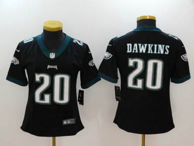 Nike Eagles 20 Brian Dawkins Black Women Vapor Untouchable Player Limited Jersey Nike Eagles 20 Brian Dawkins Black Women Vapor Untouchable Player Limited Jersey