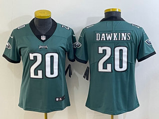 Nike Eagles 20 Brian Dawkins Green Women Vapor Limited Jersey Nike Eagles 20 Brian Dawkins Green Women Vapor Limited Jersey