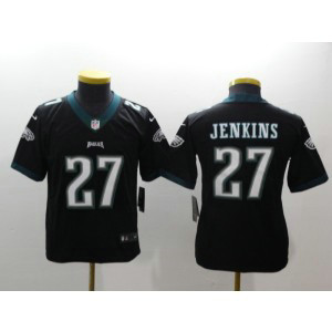 Nike Eagles 27 Malcolm Jenkins Black Vapor Untouchable Limited Youth Jersey Nike Eagles 27 Malcolm Jenkins Black Vapor Untouchable Limited Youth Jersey