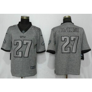 Nike Eagles 27 Malcolm Jenkins Gray Gridiron Gray Limited Men Jersey Nike Eagles 27 Malcolm Jenkins Gray Gridiron Gray Limited Men Jersey