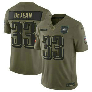 Nike Eagles 33 Cooper DeJean Olive 2025 Salute to Service F.U.S.E. Vapor Limited Men Jersey Nike Eagles 33 Cooper DeJean Olive 2025 Salute to Service F.U.S.E. Vapor Limited Men Jersey