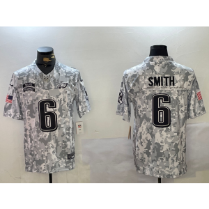 Nike Eagles 6 DeVonta Smith Arctic Camo 2024 F.U.S.E. Salute to Service Limited Men Jersey Nike Eagles 6 DeVonta Smith Arctic Camo 2024 F.U.S.E. Salute to Service Limited Men Jersey